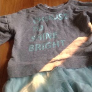 Choose to shine bright sweatshirts with mesh